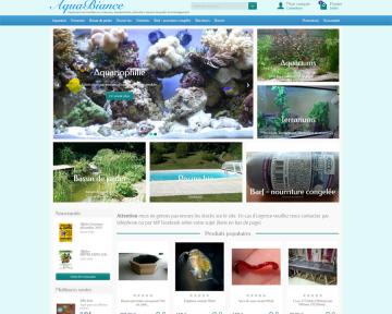 Aquabiance, Aquariums, équipements, entretient, bassin de jardin et aménagement